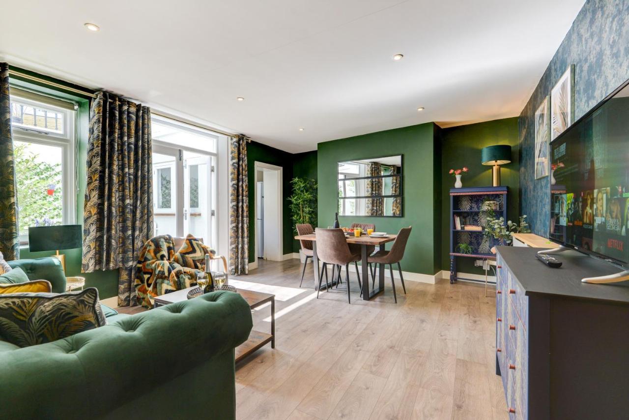 2 Bedroom Cosy Apartment, Powis Square - Brighton Exterior foto